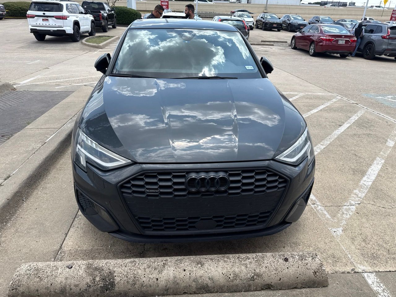 audi a3 sedan 2023 WAUGUDGY6PA121316 image audi a3 sedan 2023 WAUGUDGY6PA121316 image